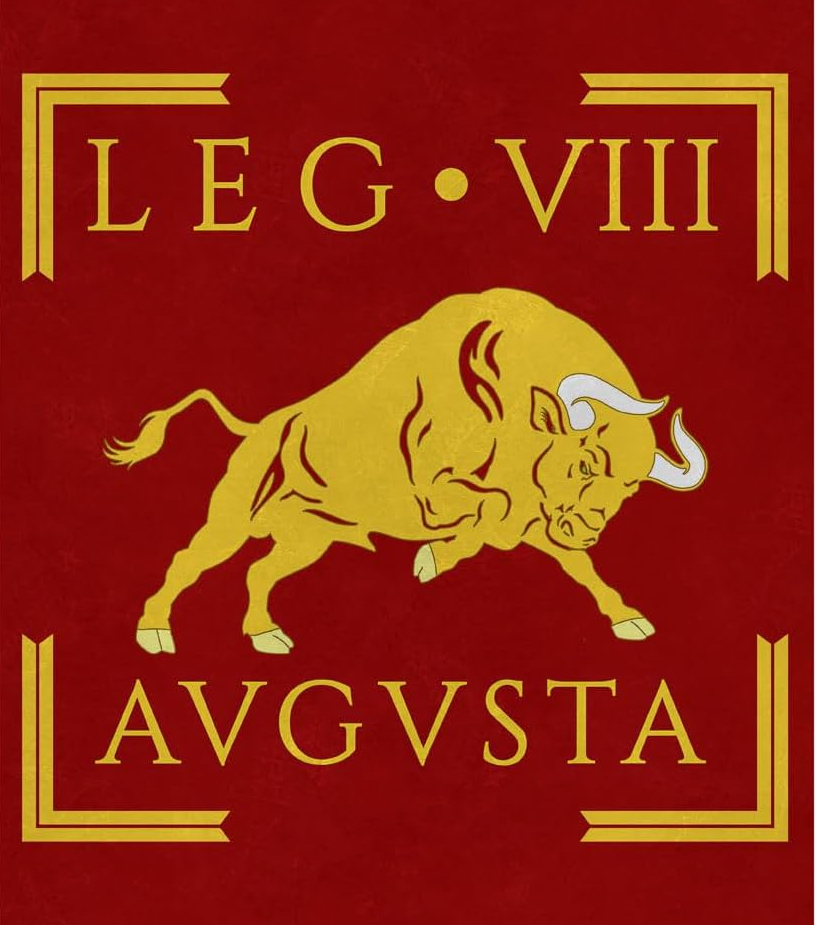 Logo Legio 8 augusta